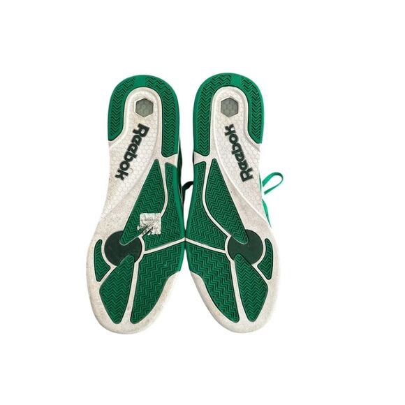 Reebok Reverse Jam Monopoly House Homes Hotels High Tops sz 12 Green White main image 5